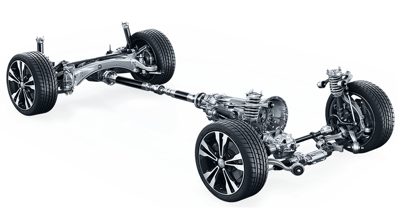 4WD driveline