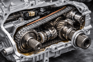 Internals of a transfer case
