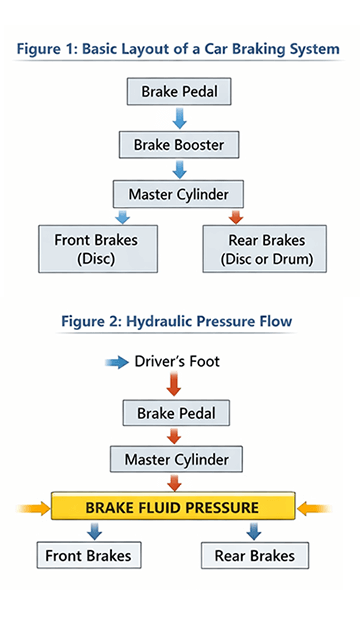 brake system layout