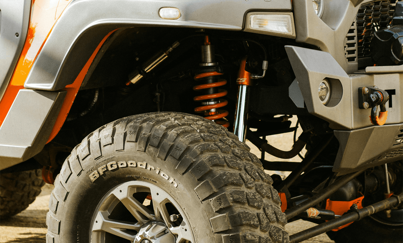 Read more about the article How Front Suspension Works – A Beginner’s Guide