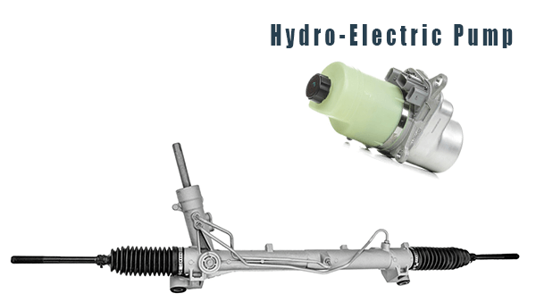 hydro-electric power steering