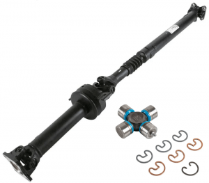 propshaft and universal joint (UJ)