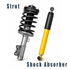 strut and shock absorber