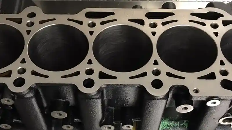 Cylinder Block of a car engine