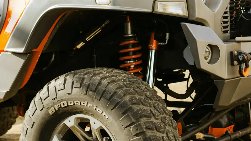 front suspension